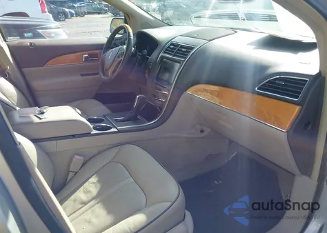 2013 Lincoln Mkx из США, поврежденный, VIN 2LMDJ8JK0DBL45563